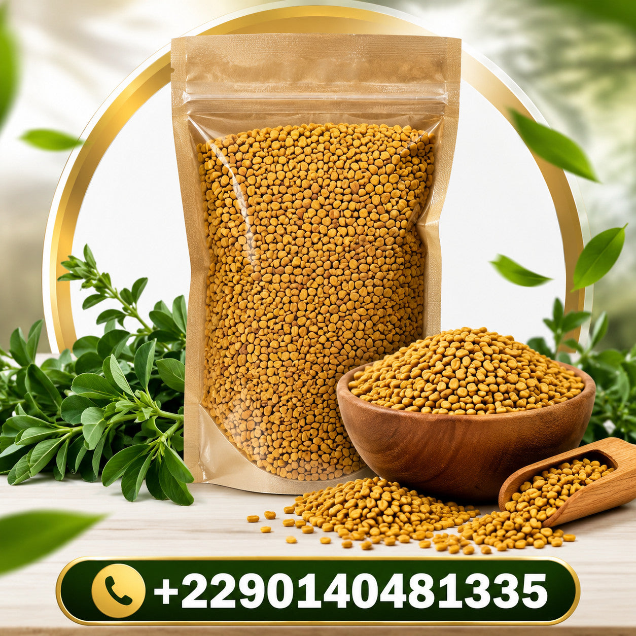 Produit 123 :Graines de Fenugrec aux multiples vertus
