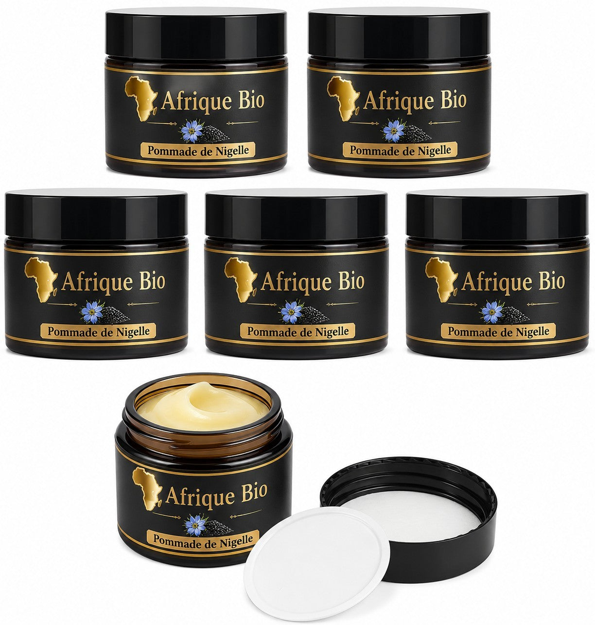 Produit 078 :Pommade de Nigelle