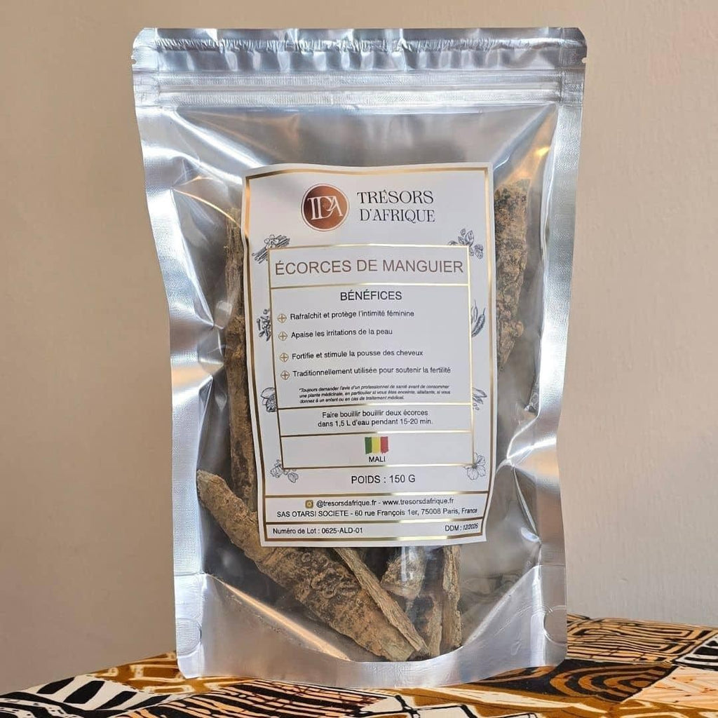 Produit 057 : L'écorce de manguier (astringente, anti-inflammatoire, antibactérien)