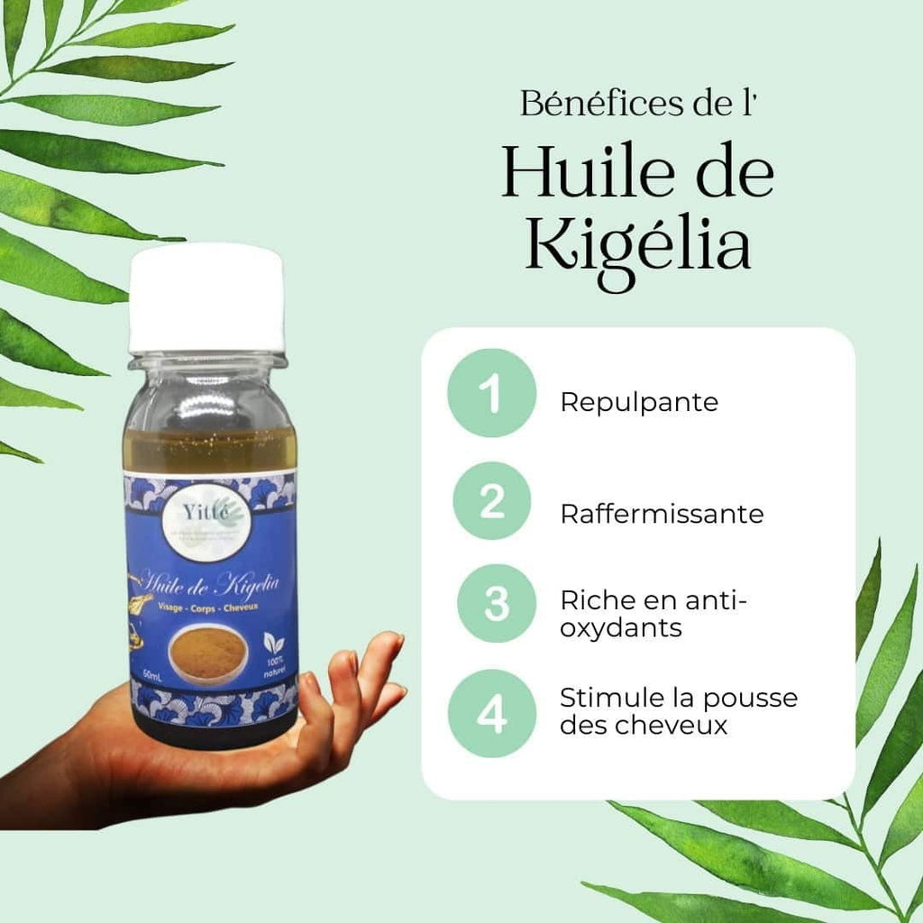 Produit 103 :L'huile de Kigelia contre L'éjaculation précoce et la faiblesse sexuelle