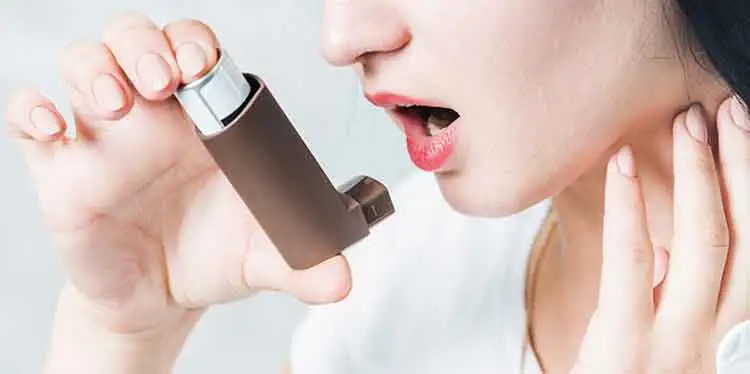 L'asthme causes et traitement